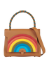 Bathurst Rainbow Satchel, front view